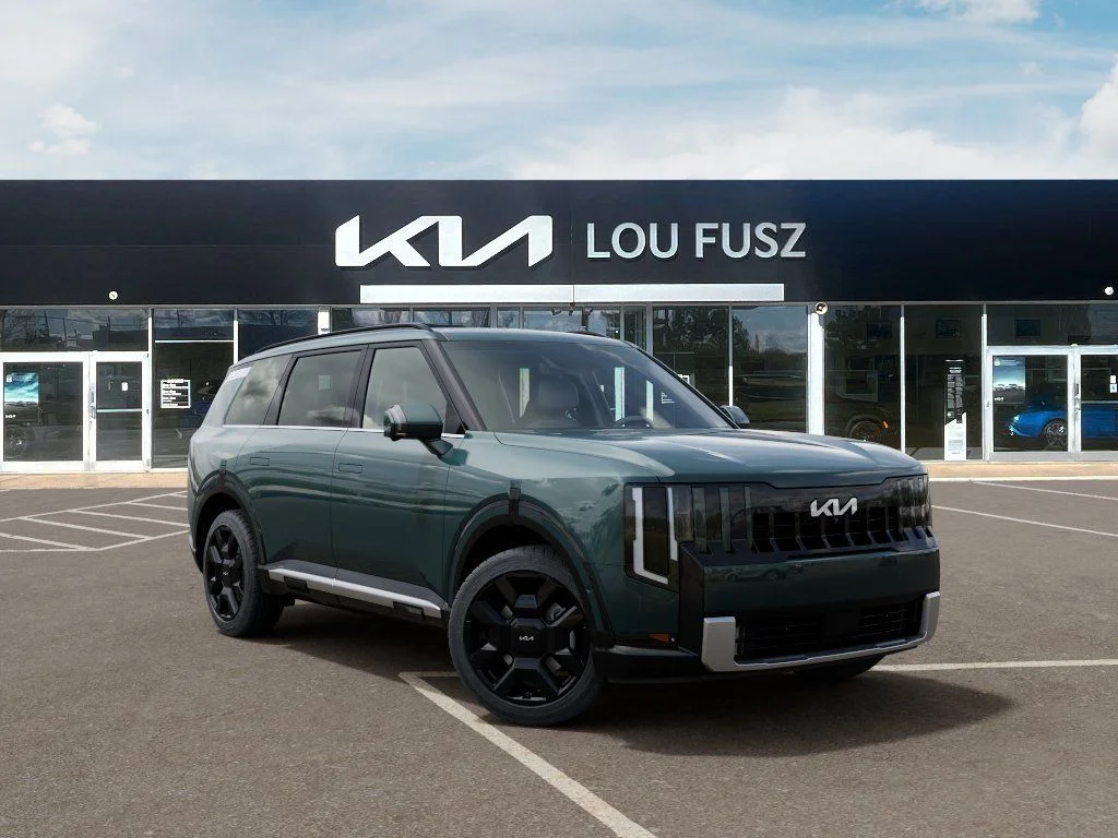 New 2027 Black Jade Green Kia SX-PRESTIGE image 8