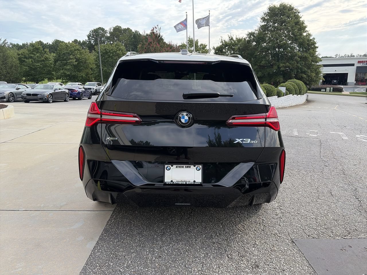 New 2026 Black Sapphire Metallic BMW 30 xDrive image 7