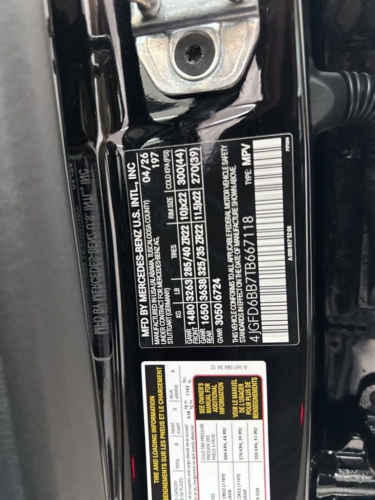 New 2026 Obsidian Black Metallic Mercedes-Benz AMG® GLE 53 4MATIC+ Coupe image 29