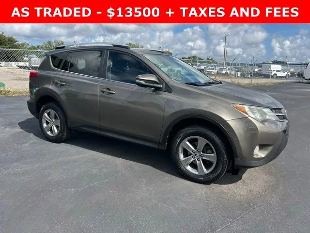 2015 Toyota RAV4 XLE