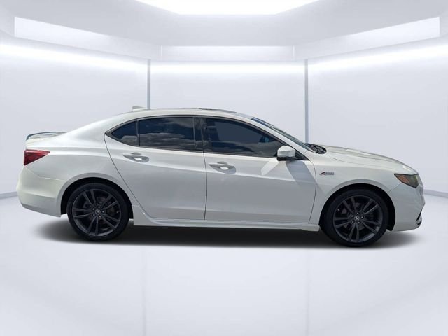 Used 2020 White Acura 3.5L A-Spec Pkg image 2