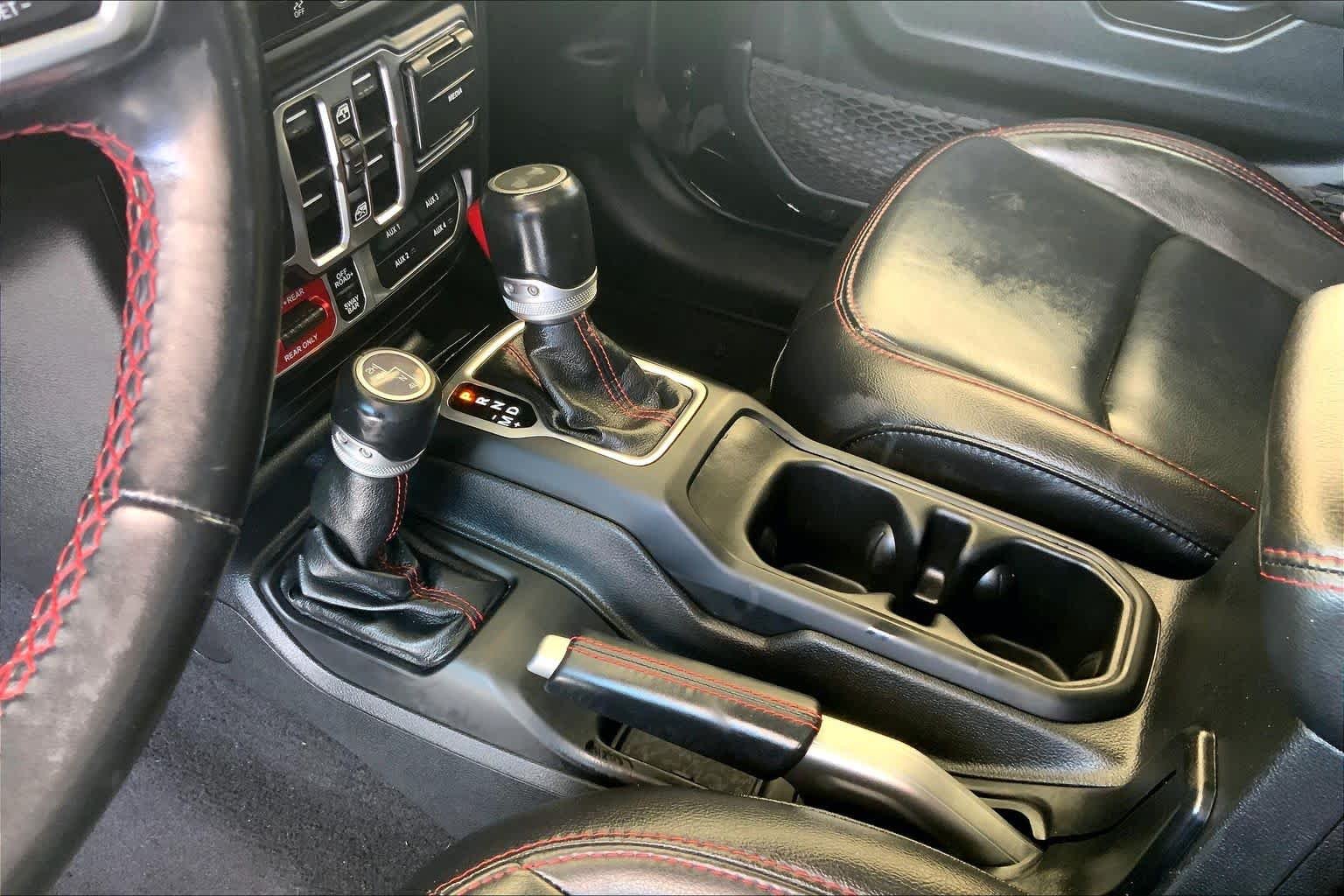 Used 2021 Black Clearcoat Jeep Unlimited Rubicon image 17