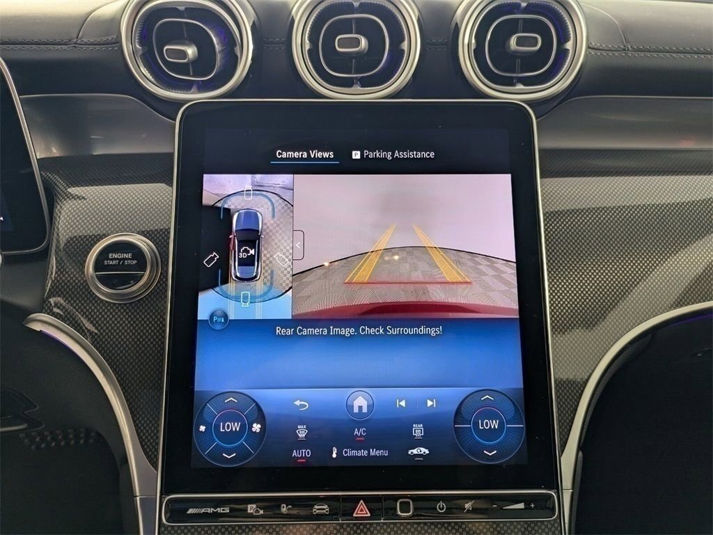 New 2026 MANUFAKTUR Patagonia Red Metallic Mercedes-Benz AMG® GLC 63 S E Performance 4MATIC® SUV image 36
