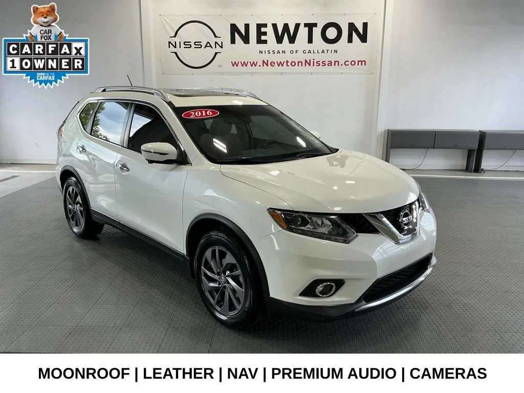 2016 Nissan Rogue SL FWD's photo