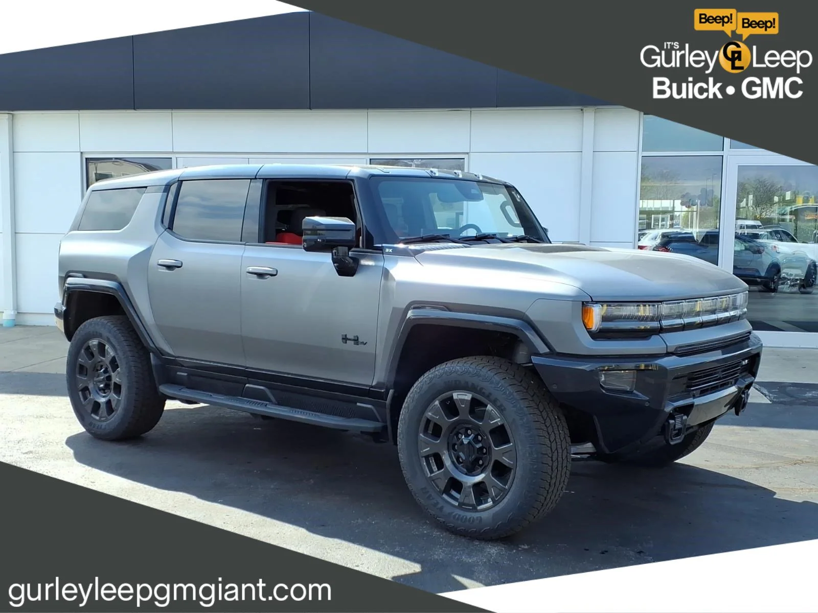 2026 GMC Hummer EV 3X SUV's photo
