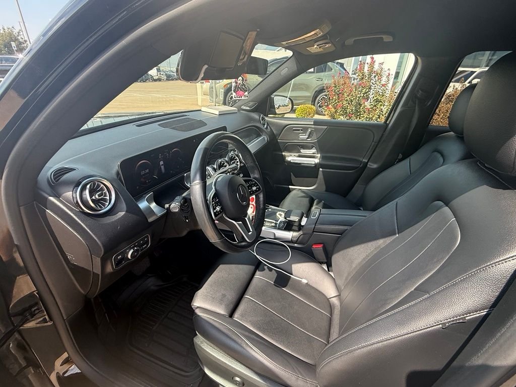 Used 2021 Black Mercedes-Benz GLB 250 image 10