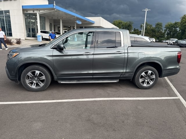 2018 Honda Ridgeline RTL-E
