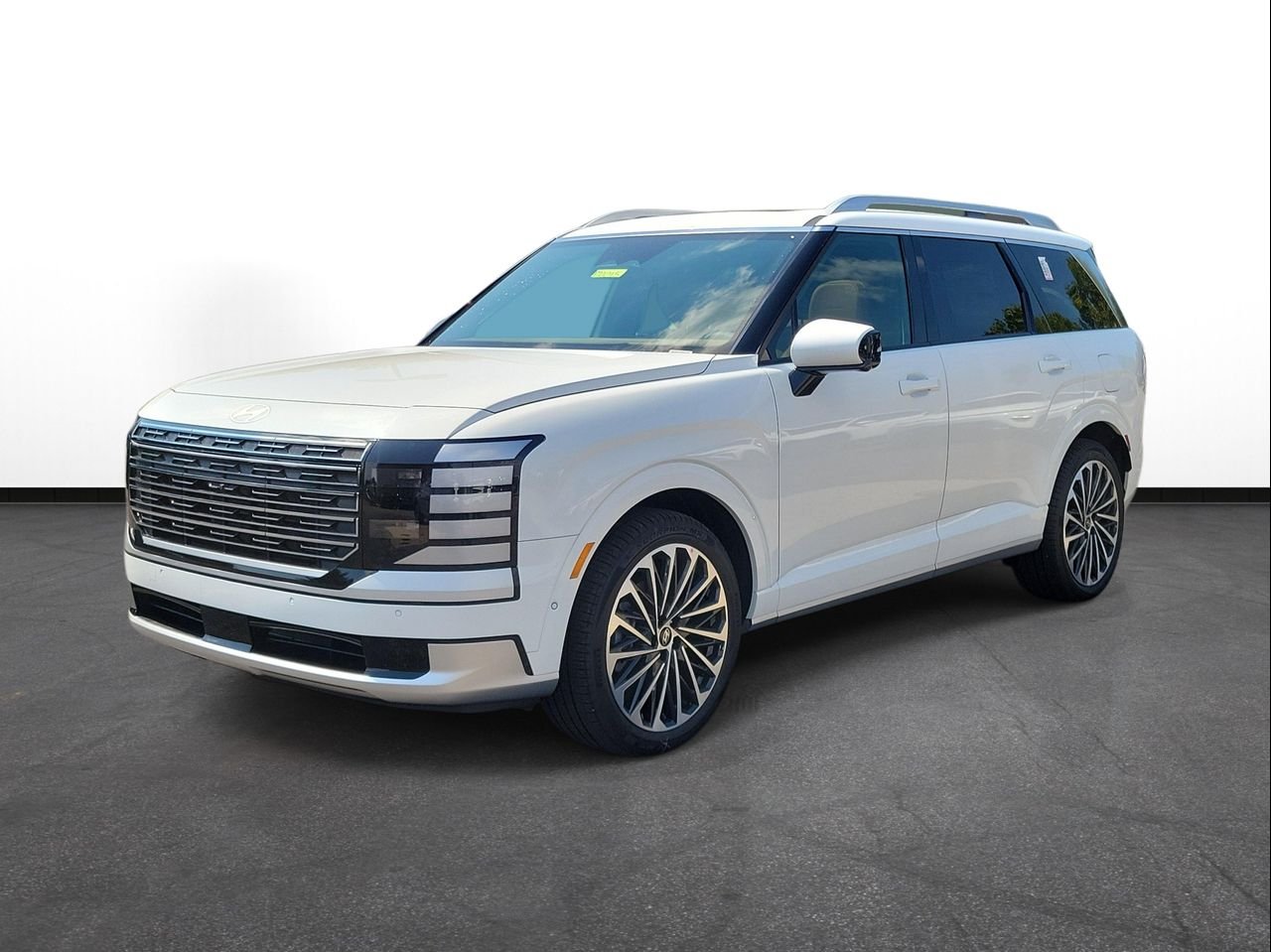 New 2027 Creamy White Pearl Hyundai Calligraphy AWD image 2