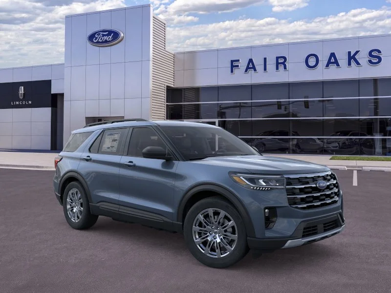 New 2026 Vapor Blue Metallic Ford Active image 7