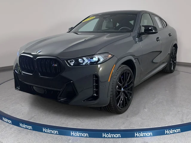 2026 BMW X6 M60i