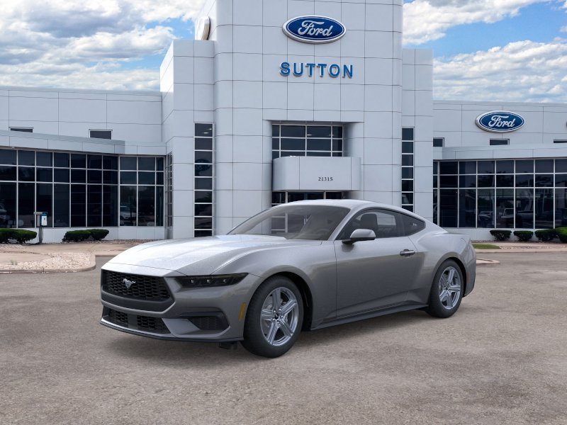 New 2026 Carbonized Gray Metallic Ford EcoBoost® Fastback image 47