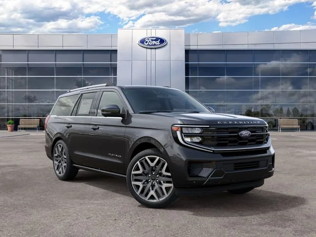 New 2027 Gray Metallic Ford Platinum image 4