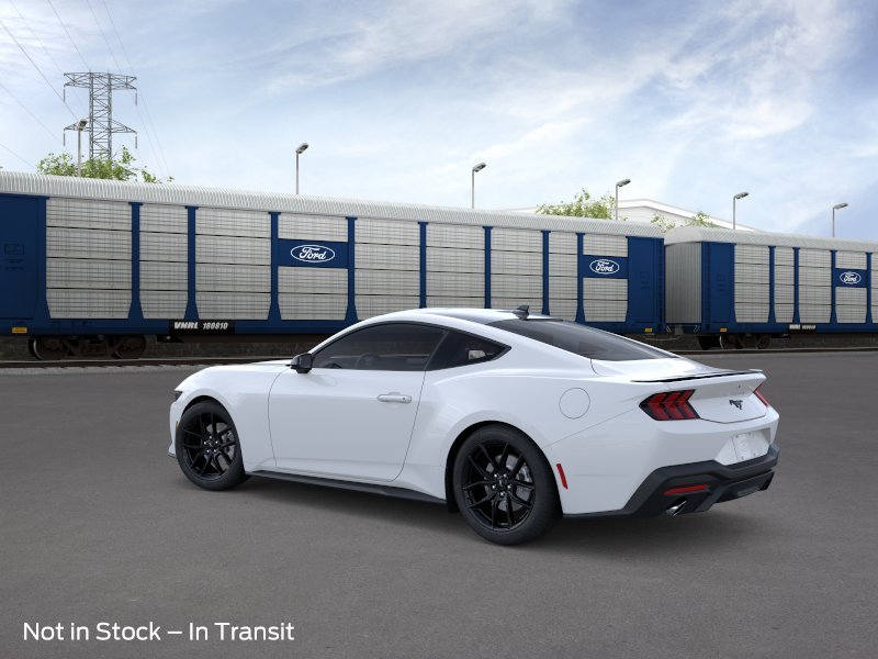 New 2026 Oxford White Ford EcoBoost® Fastback image 4
