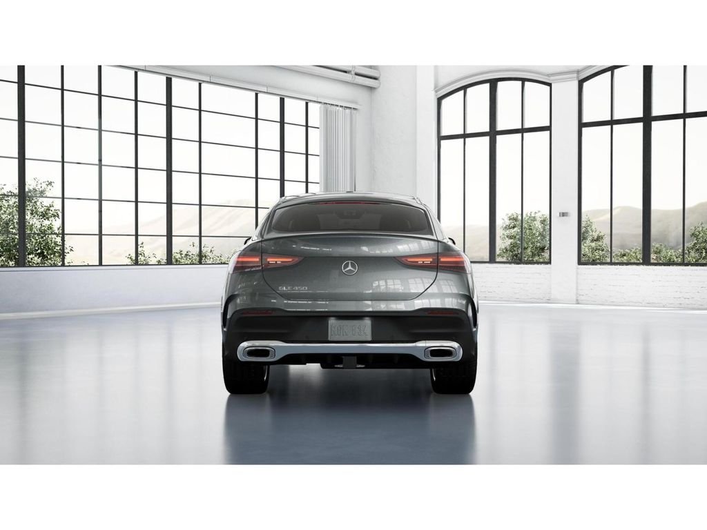 New 2026 Selenite Grey Metallic Mercedes-Benz GLE 450 Coupe 4MATIC® image 25