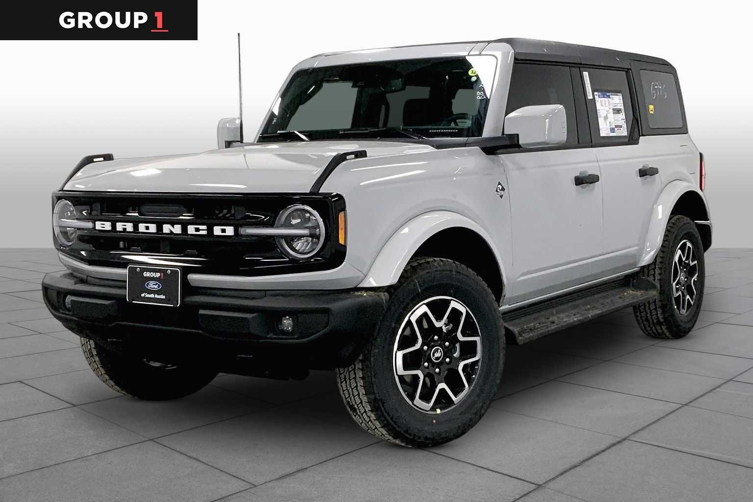 New 2026 Ford Bronco Outer Banks®