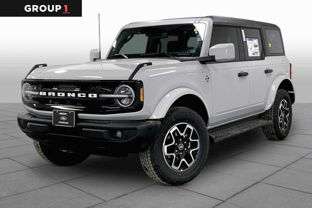 New 2026 Ford Bronco Outer Banks®