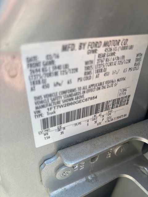 Used 2016 Silver Ford XLT image 4