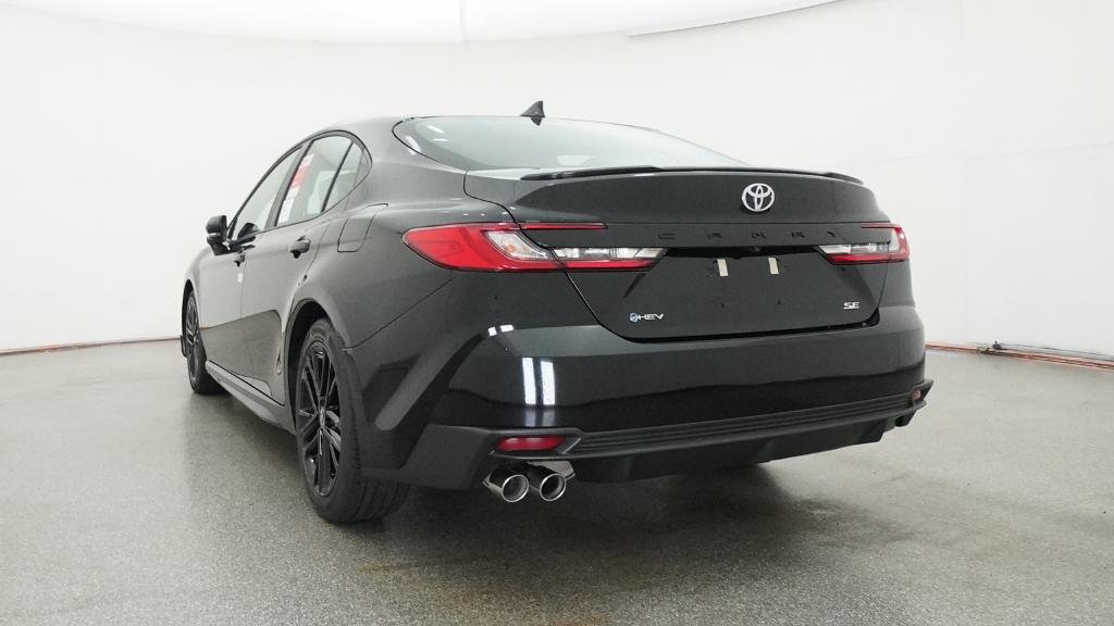 New 2026 Midnight Black Metallic Toyota SE image 50