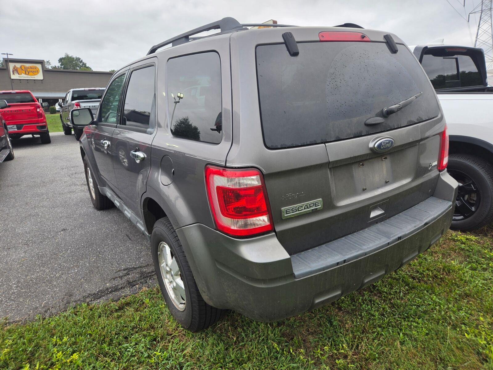 Used 2012 Sterling Gray Metallic Ford XLT image 7