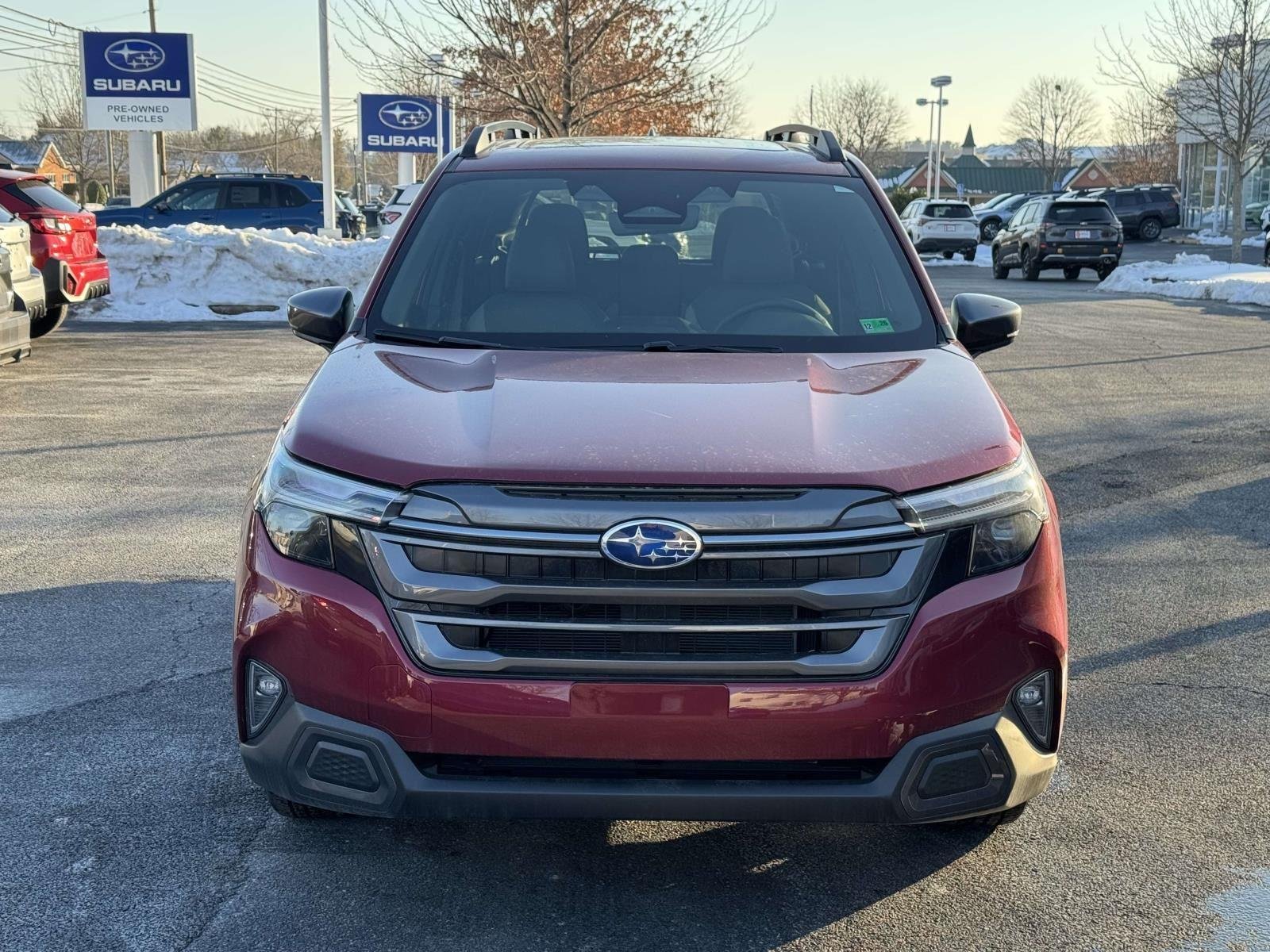 Used 2026 Crimson Red Pearl Subaru Limited image 6