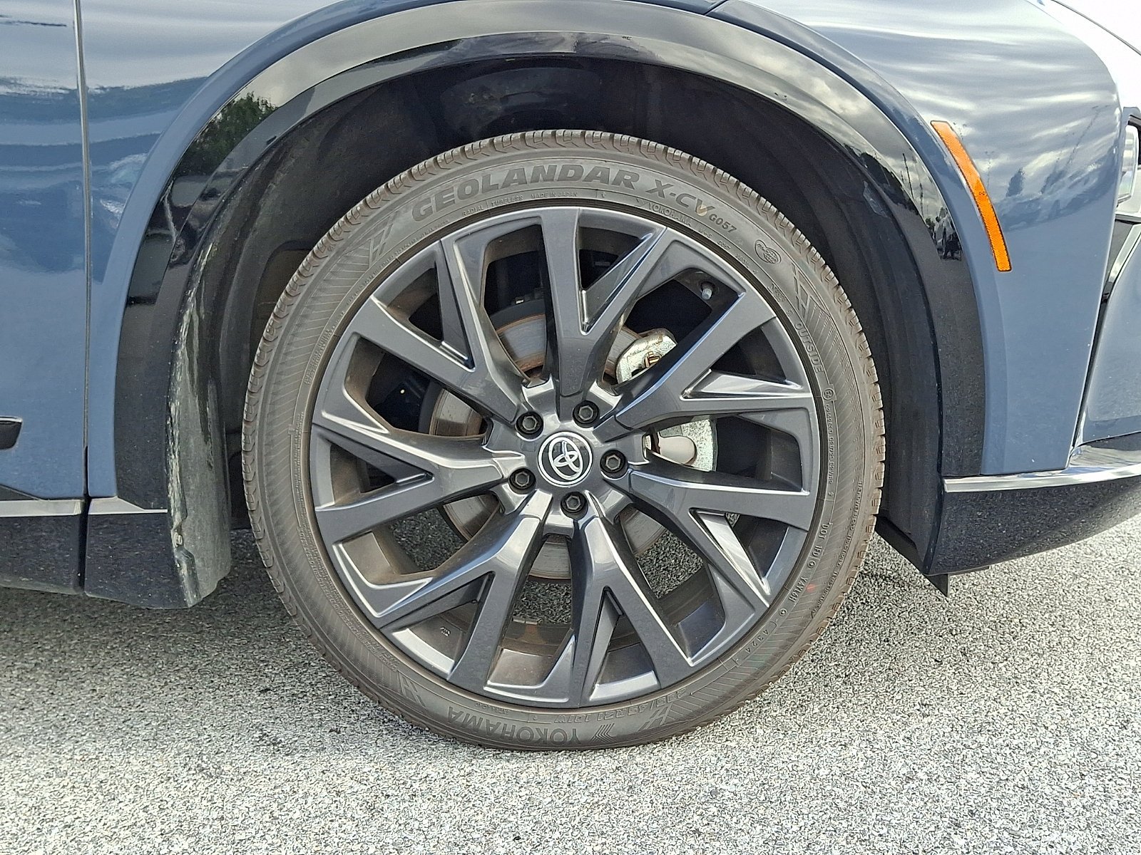 Certified Used 2025 STORM CLOUD Toyota Limited image 9