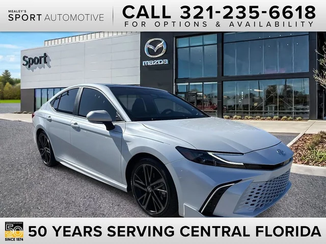 2025 Toyota Camry XSE