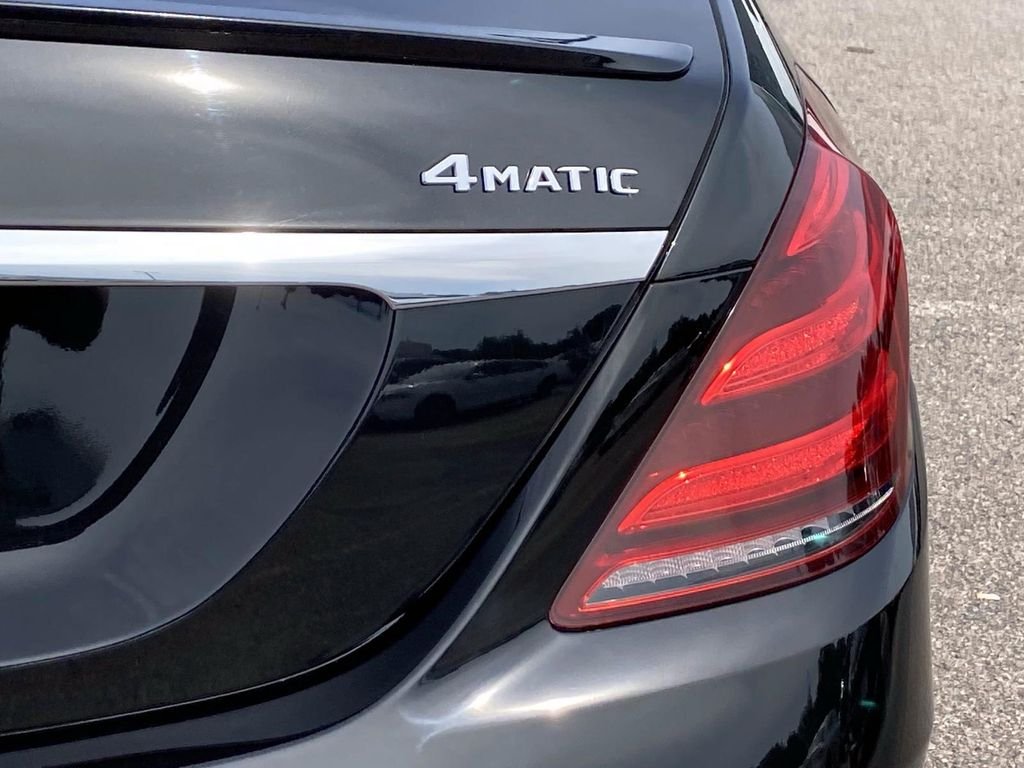 Used 2019 Black Mercedes-Benz S 560 image 5