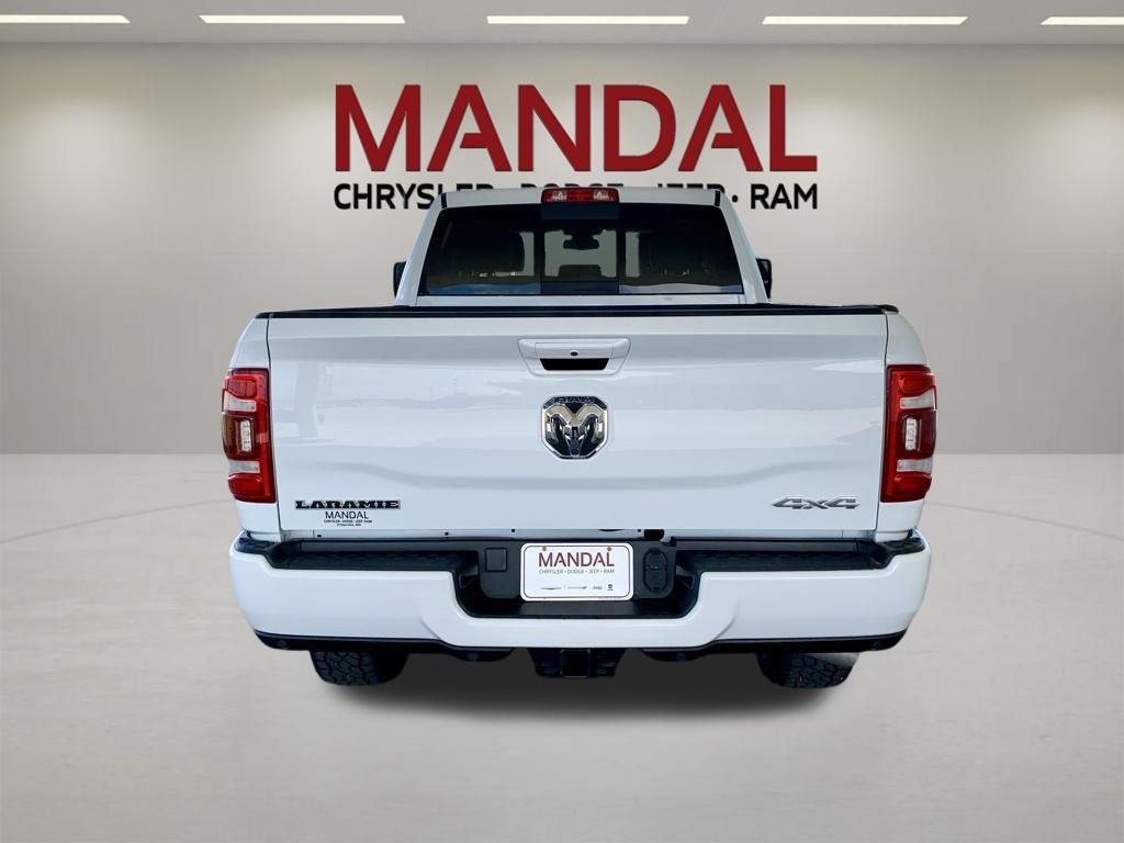 Used 2024 White Ram Laramie image 7