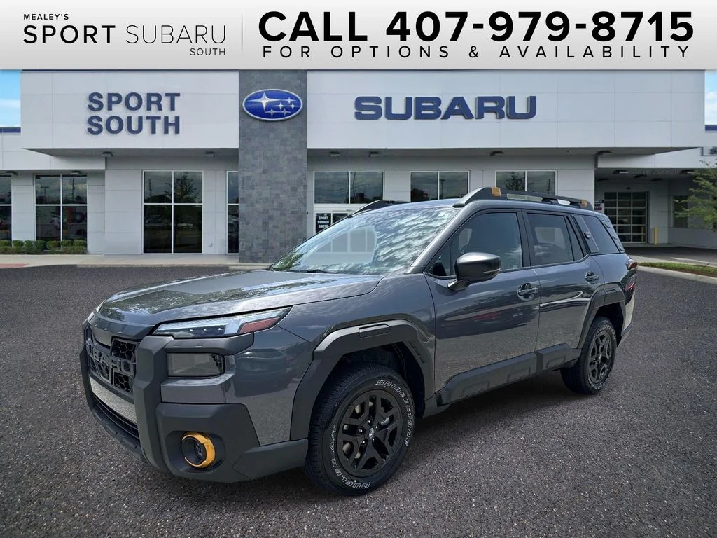 New 2026 MAGNETITE GRAY METALLIC Subaru Wilderness image 8