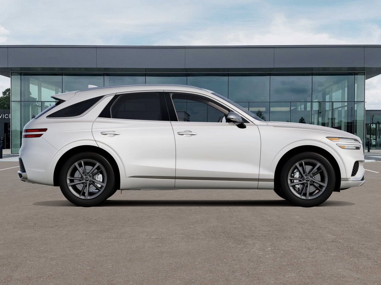 New 2027 White Genesis 2.5T Advanced image 4
