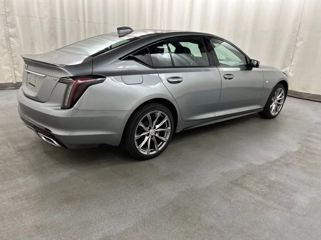 New 2026 Argent Silver Metallic Cadillac Sport image 4