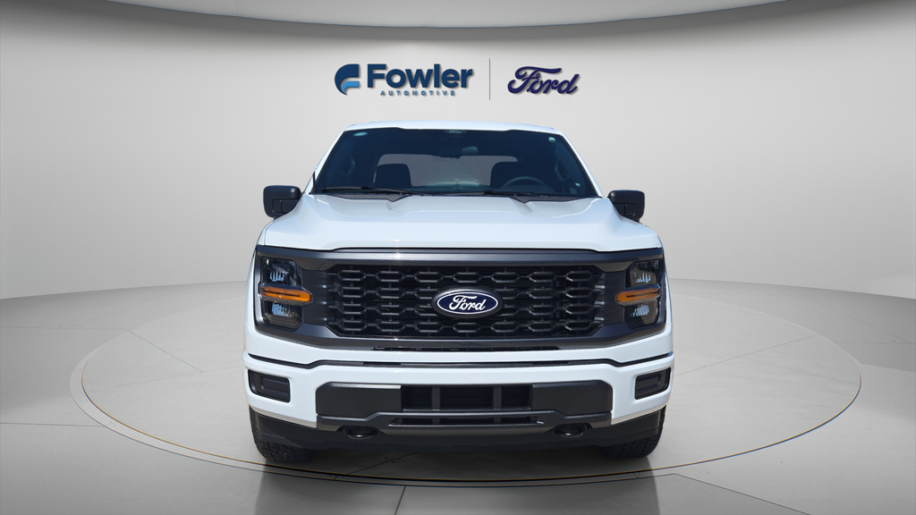 New 2026 Oxford White Ford STX® image 2