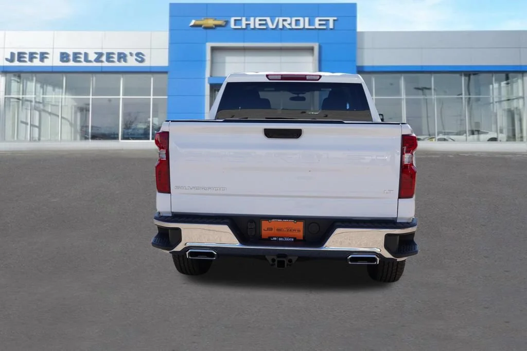 New 2026 Summit White Chevrolet LT image 4