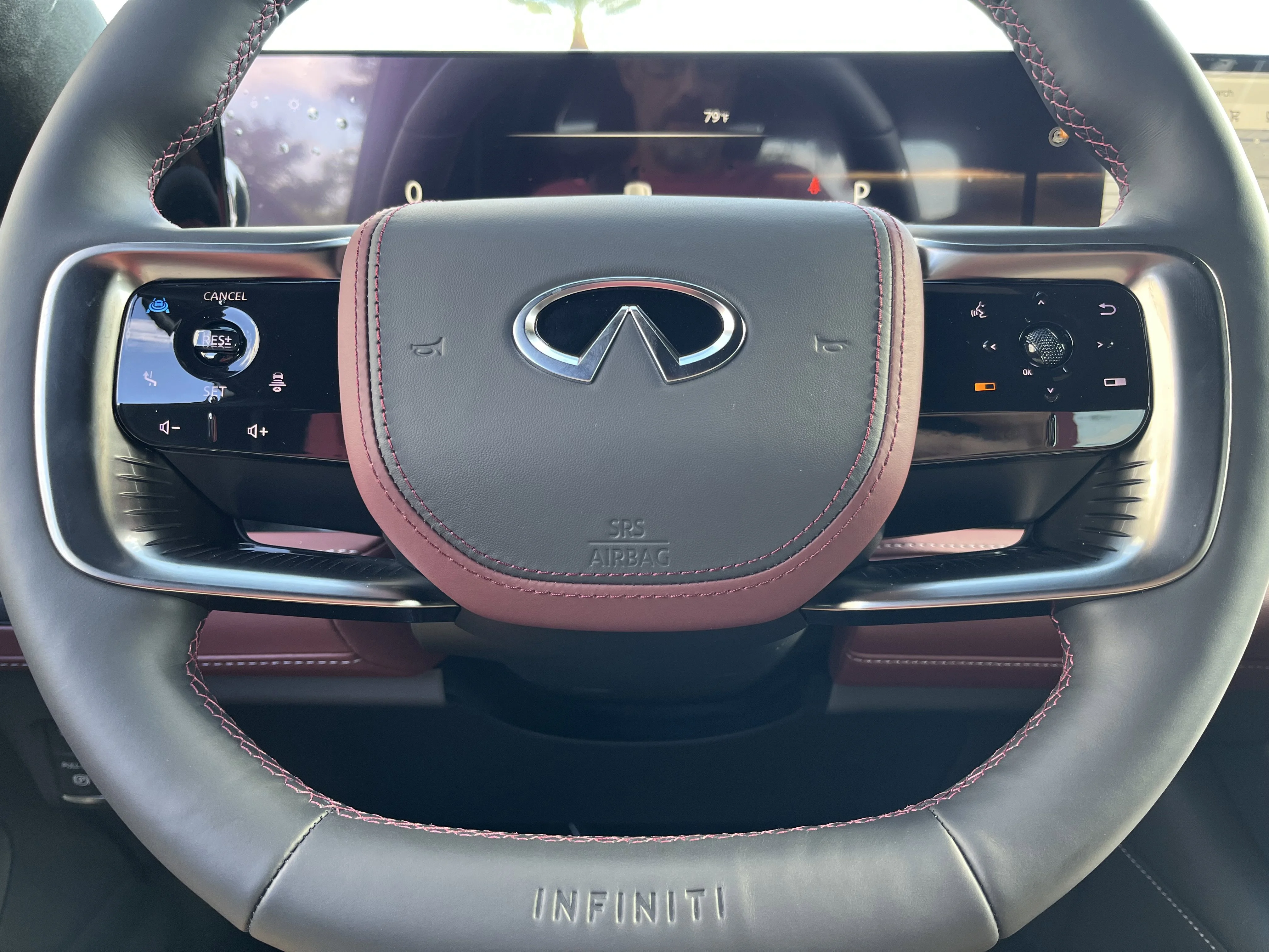 New 2026 Radiant White/Black Obsidian INFINITI AUTOGRAPH image 19