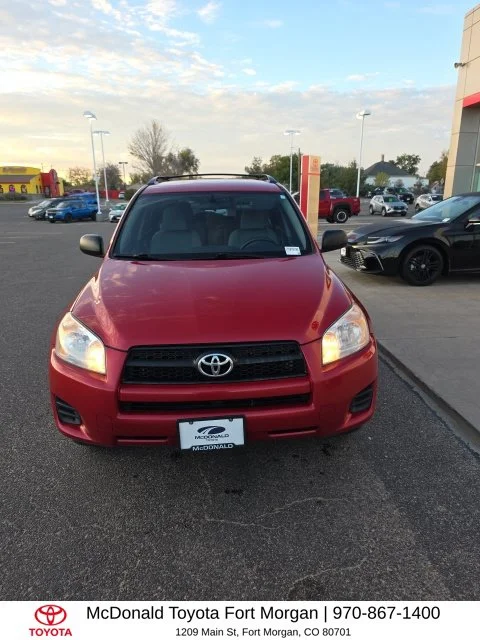Used 2012 Red Toyota Base image 8