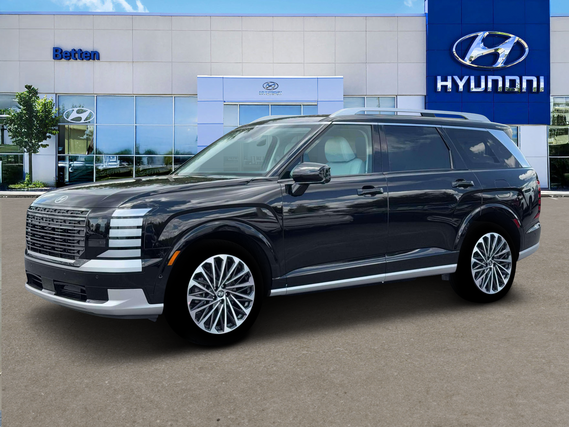 New 2026 Black Hyundai Calligraphy AWD image 2
