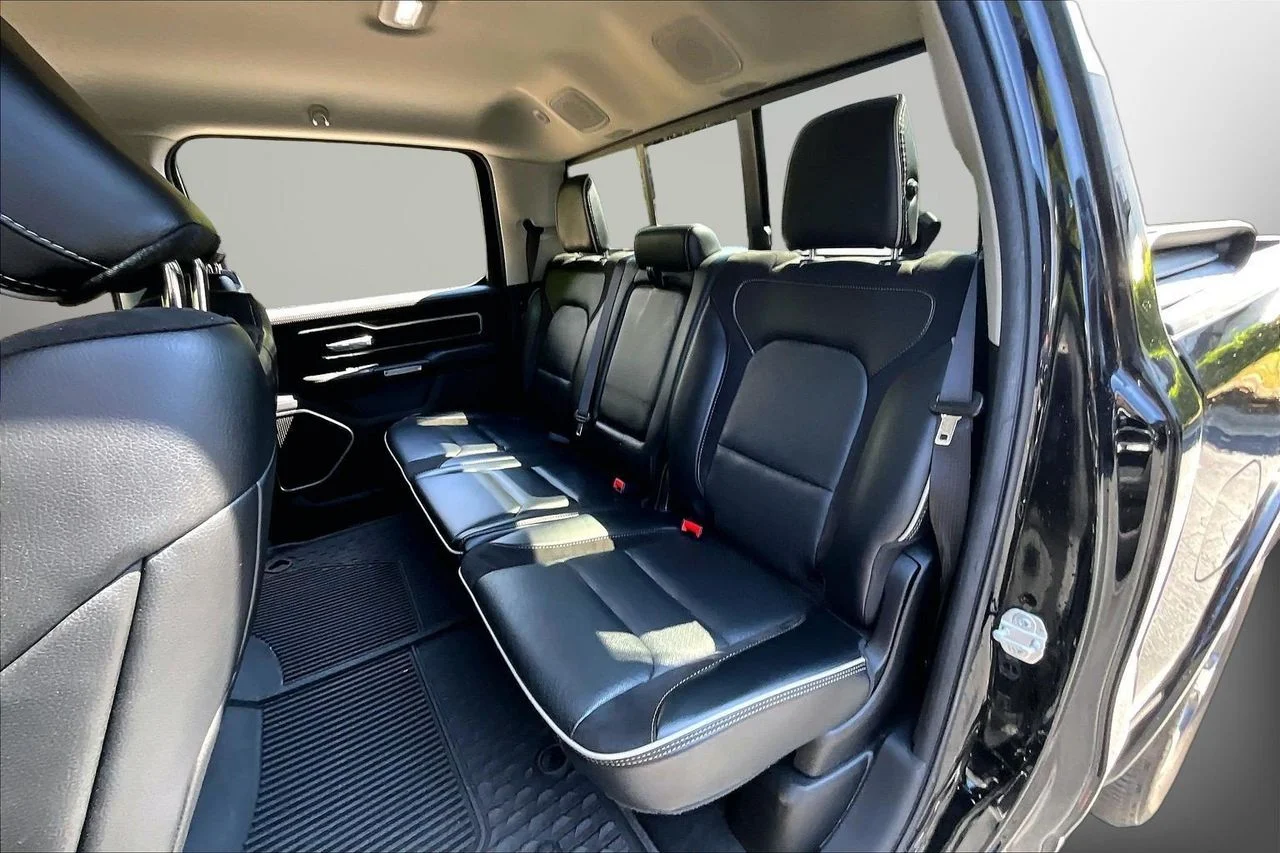 Certified Used 2022 Black Ram Laramie image 20