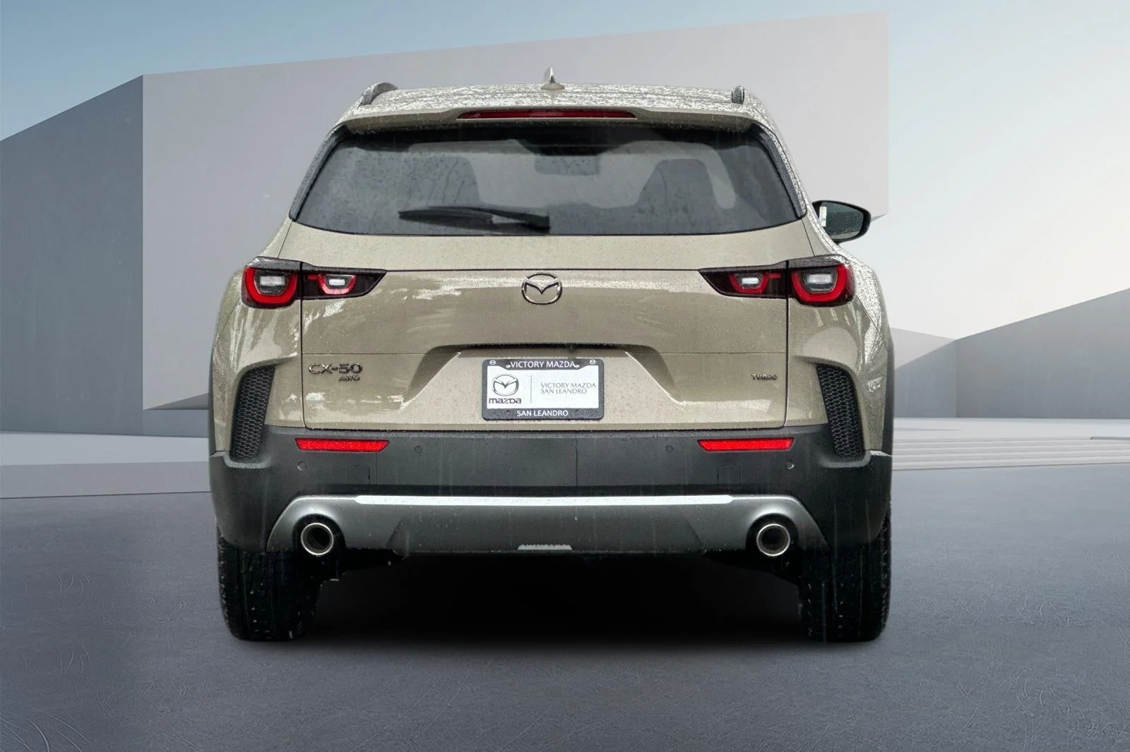 New 2026 Beige Mazda 2.5 Turbo Meridian Edition image 4