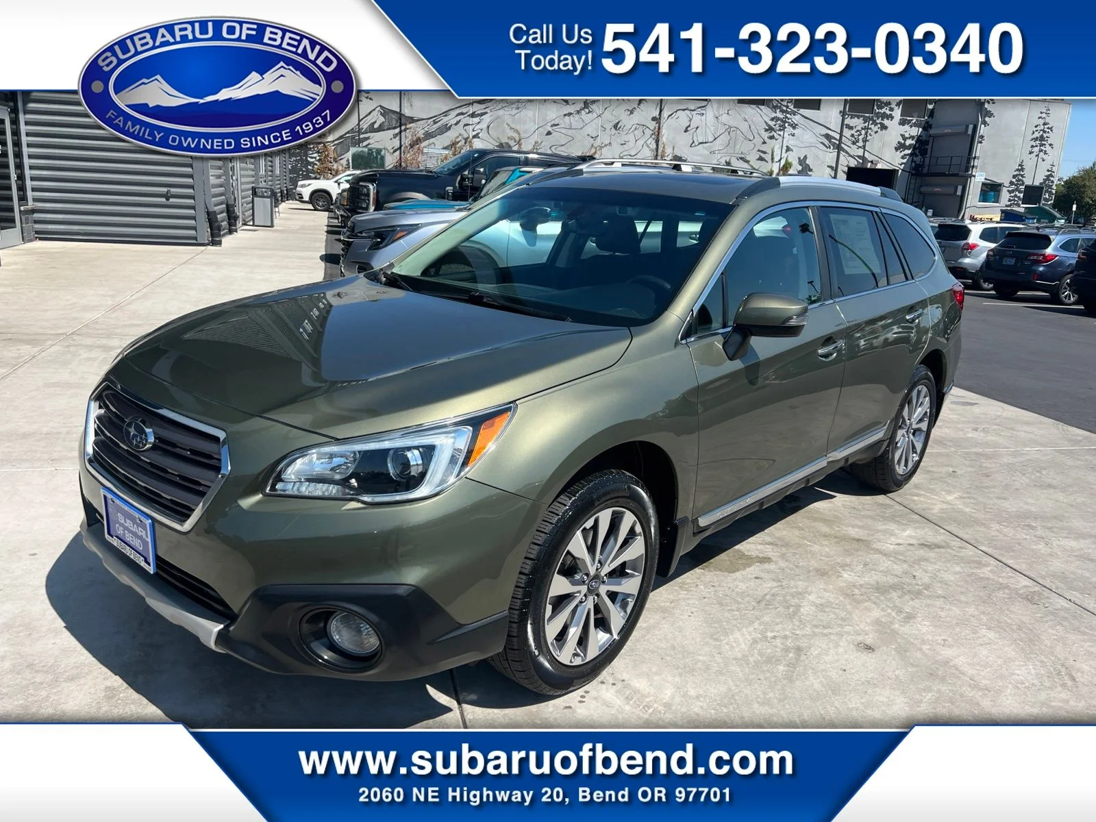 Used 2017 Green Metallic Subaru 3.6R image 1