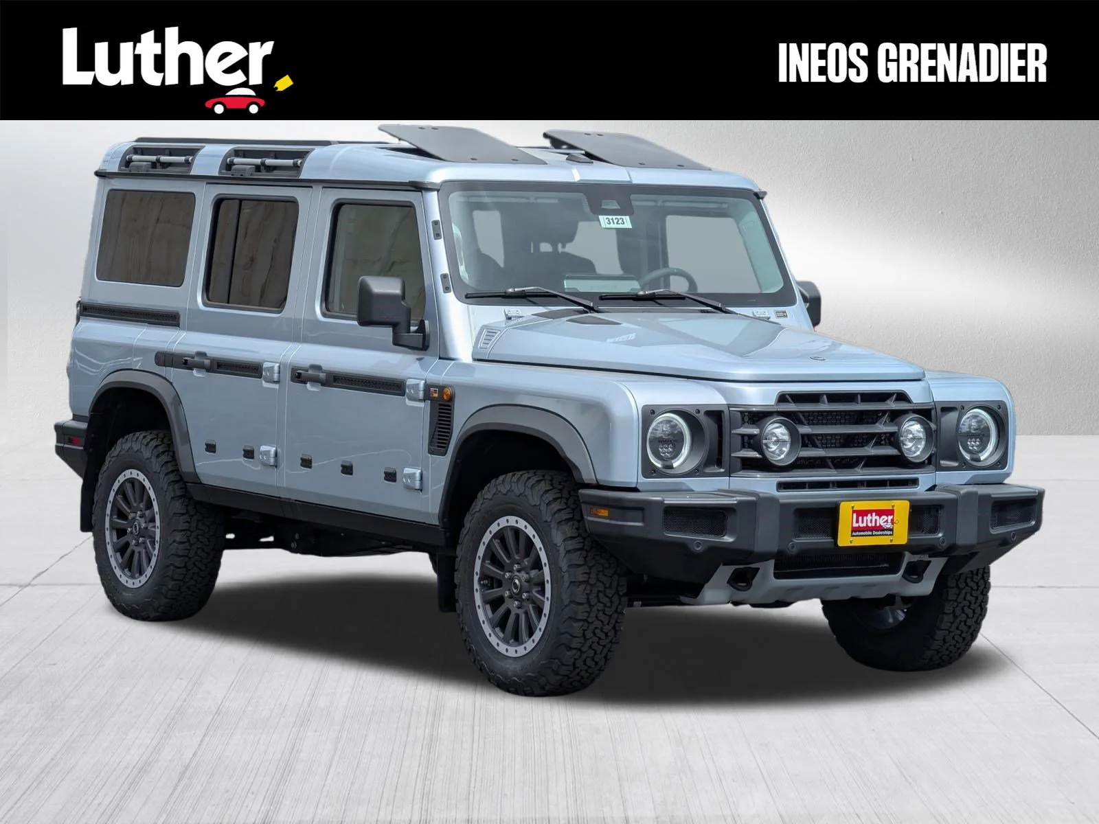 2026 INEOS Grenadier Fieldmaster Edition's photo