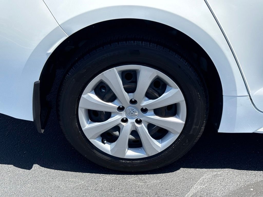 Certified Used 2023 White Toyota LE image 14