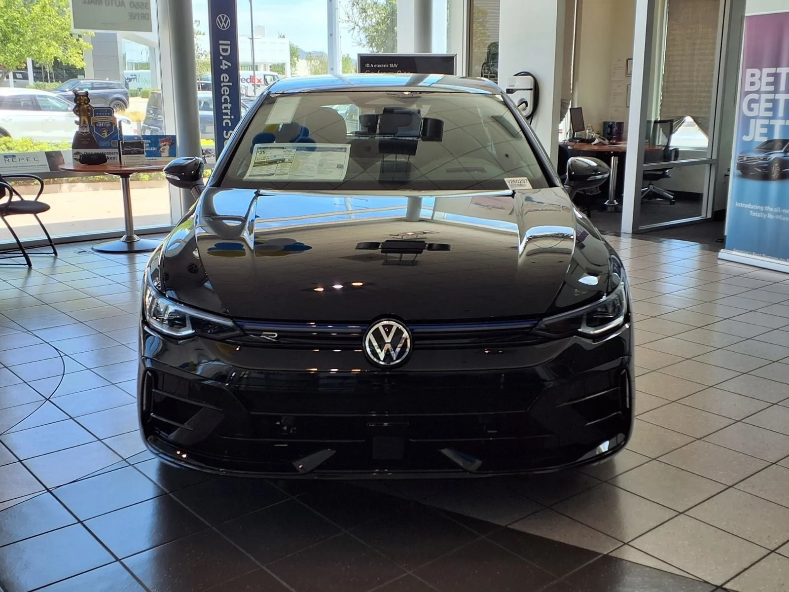 New 2026 Mythos Black Metallic Volkswagen 2.0T image 2