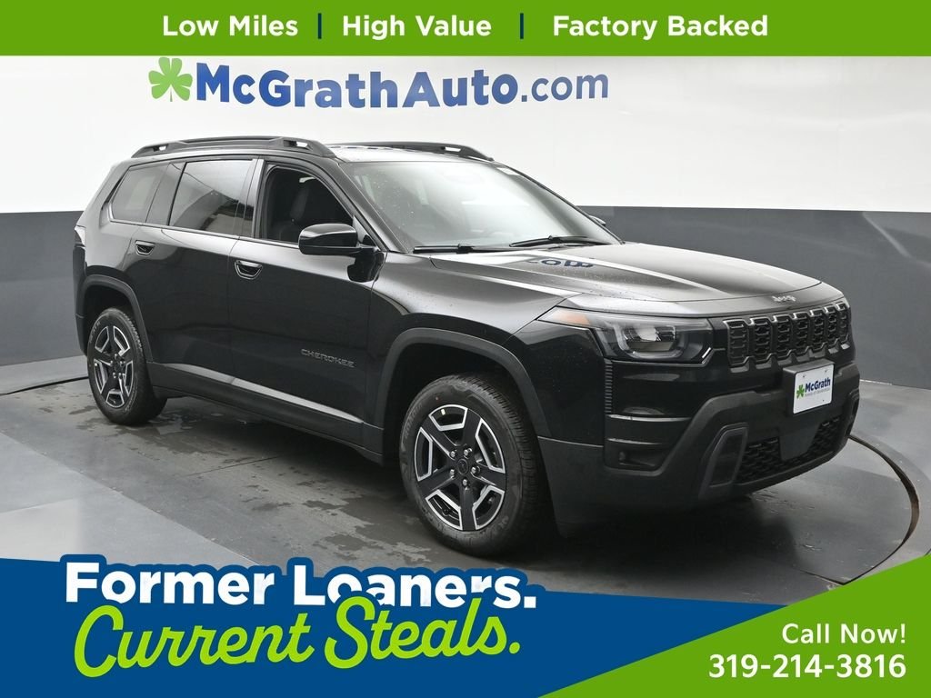 2026 Jeep Cherokee