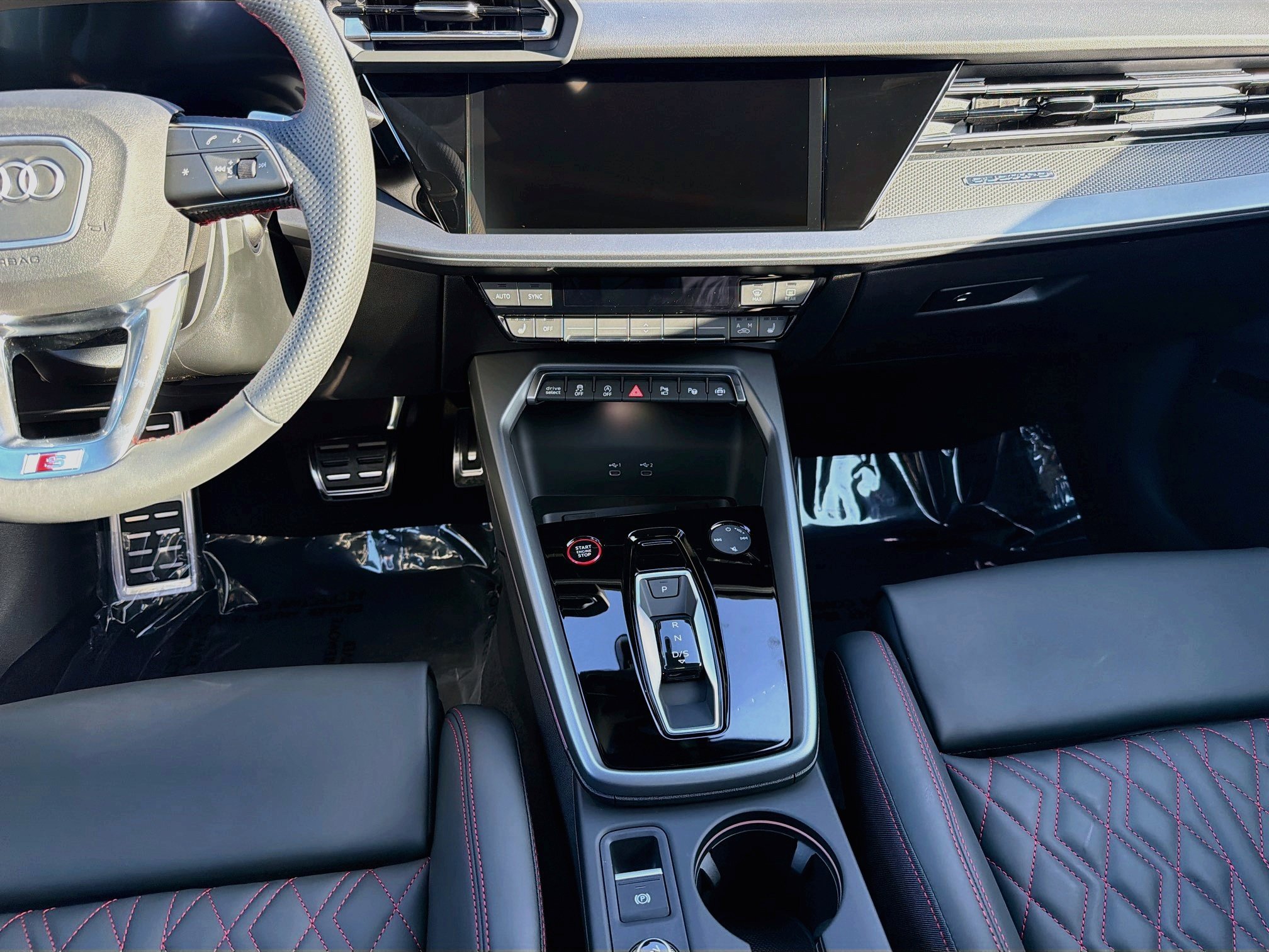 New 2026 Daytona Gray Pearl Effect Audi 4DR QTRO 2.0 TFSI image 17