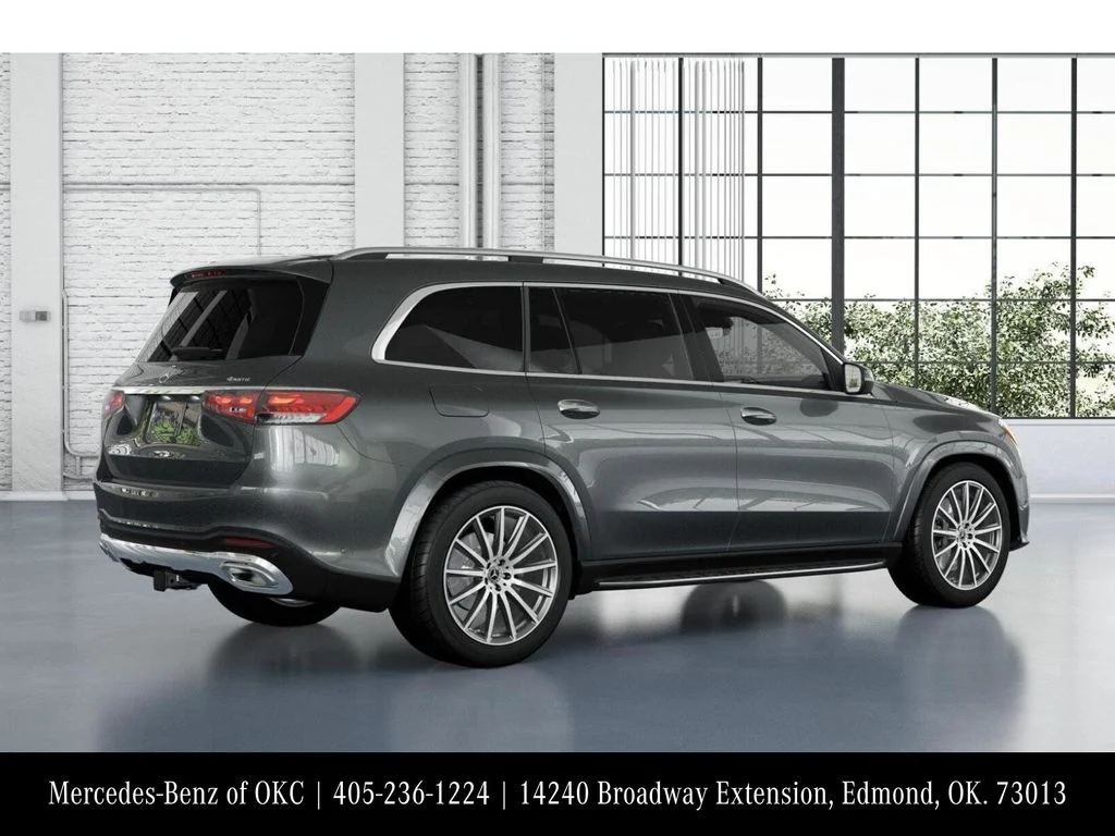 New 2026 Selenite Grey Metallic Mercedes-Benz GLS 580 image 20