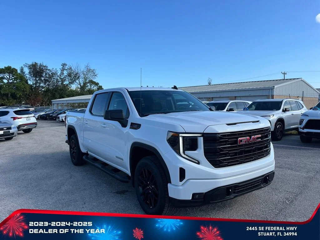 New 2026 Summit White GMC Elevation image 2