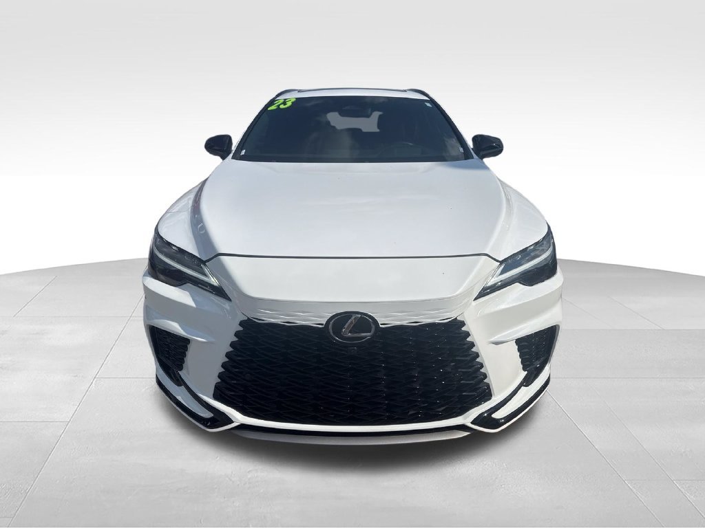 Used 2023 White Lexus 500h F SPORT Performance image 8