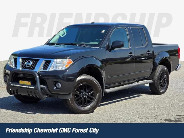 2018 Nissan Frontier SV