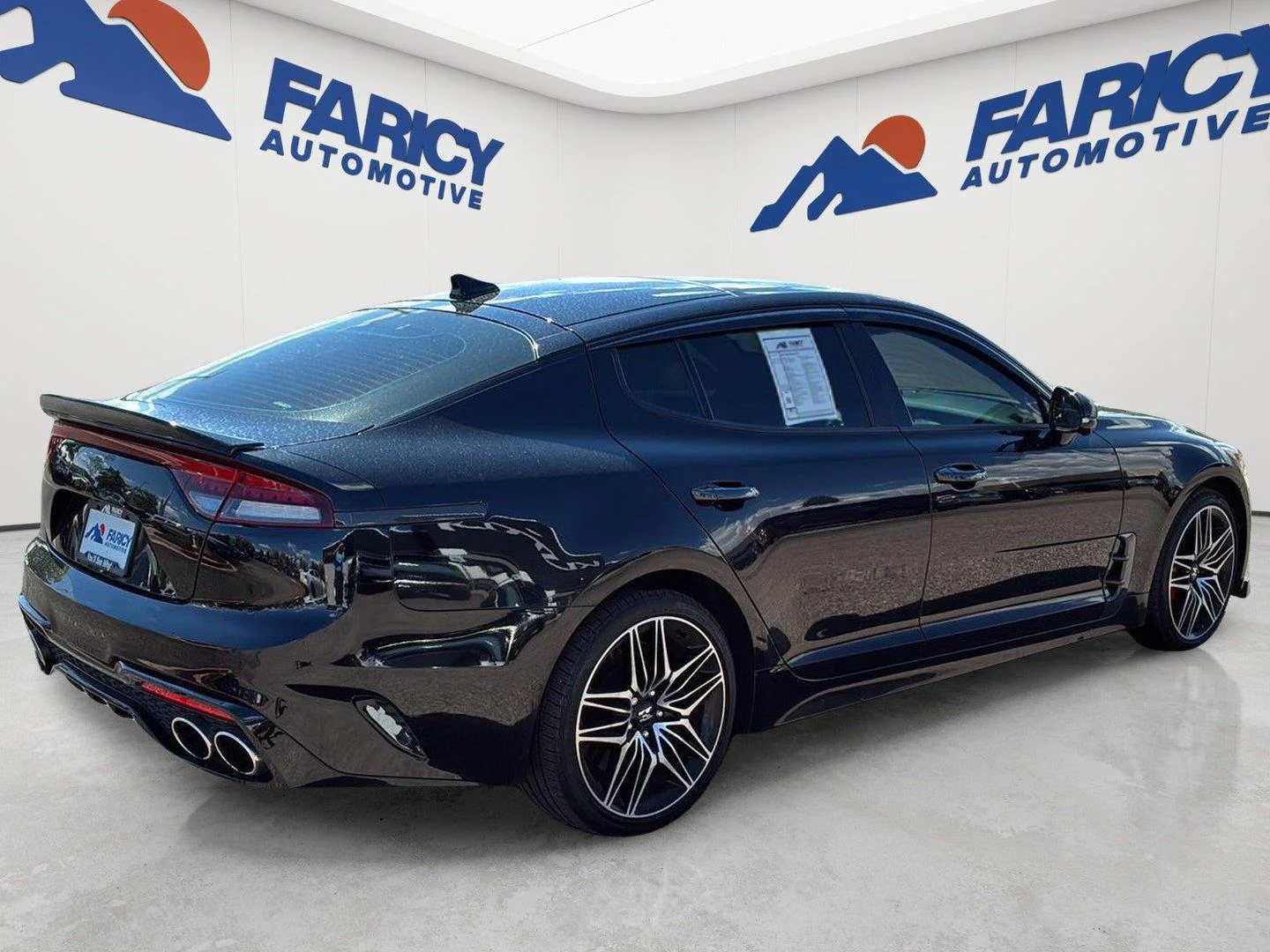 Used 2023 Aurora Black Pearl Kia GT2 image 14
