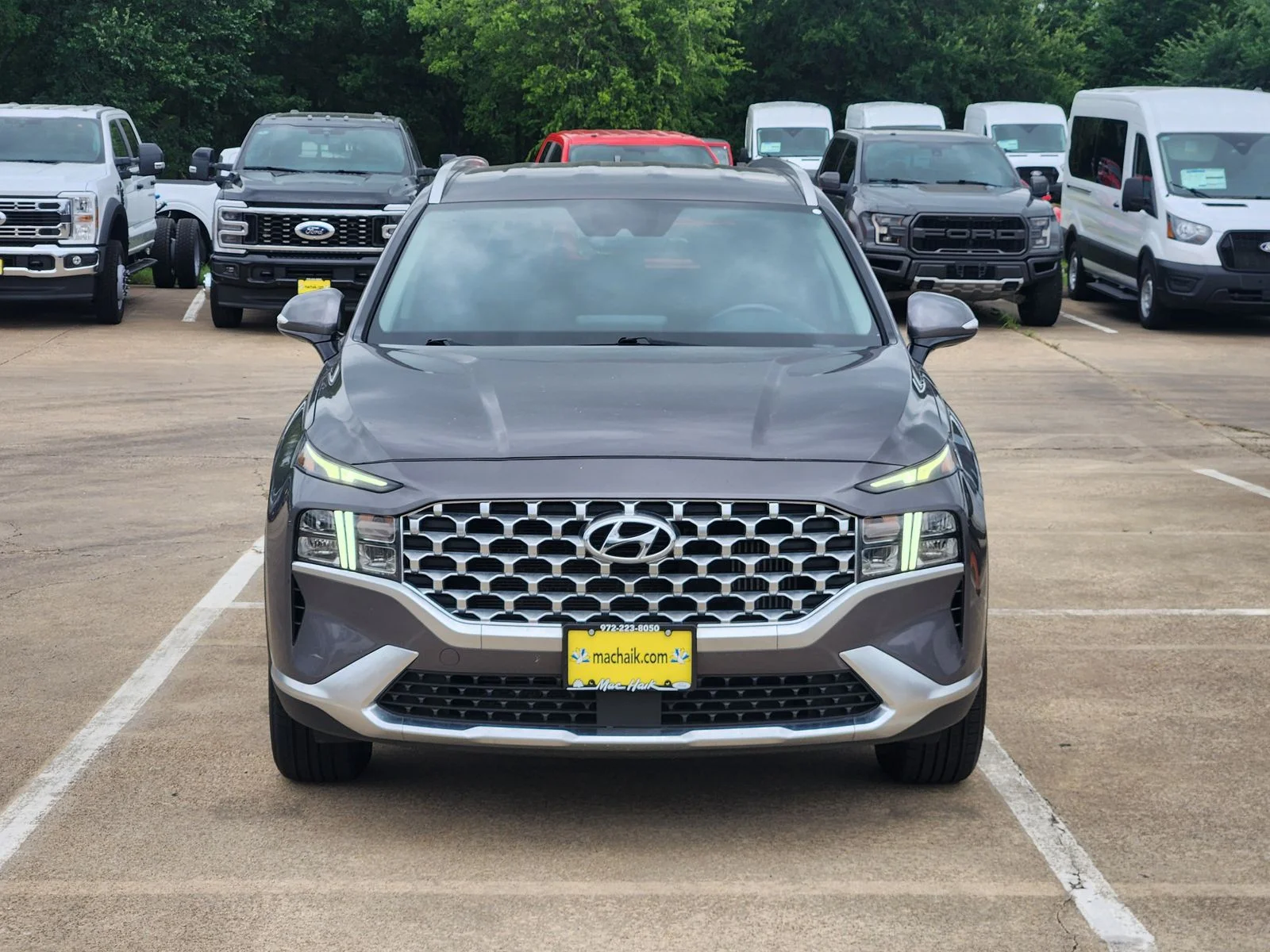 Used 2022 Gray Hyundai Blue image 2